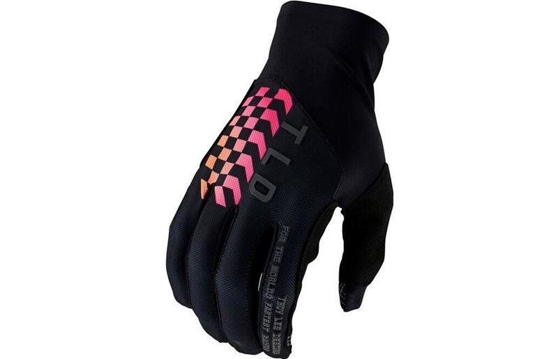 Troy Lee Designs Pyöräilyhanskat Flowline Musta