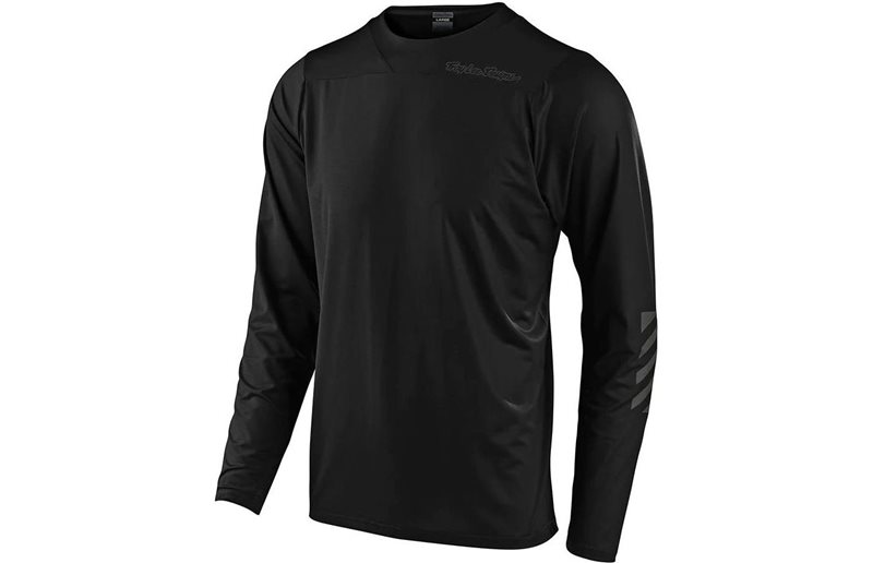 Troy Lee Designs Maastopyöräilypaita Skyline LS Musta