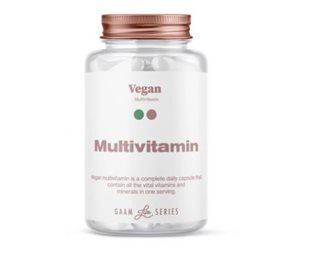 Gaam Life Series Vegan Multivitamin