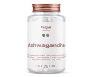 Gaam Life Series Vegan Ashwagandha