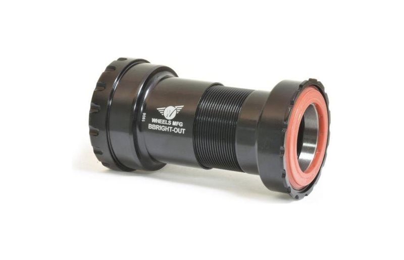 Wheels MFG Vevlager BBRight™ Outboard ABEC-3 BB for 29mm SRAM DUB Compatible Cranks - Black