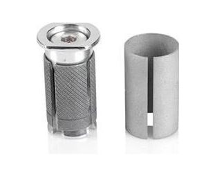 XLC Ohjainlaakerin kiristin AP-C02 1-1/8" Hopea