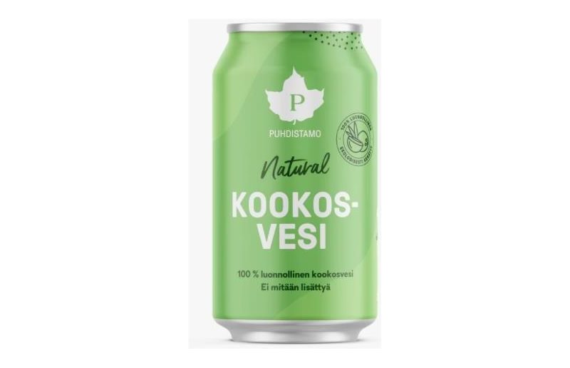 Puhdistamo Kokosvatten 310ml