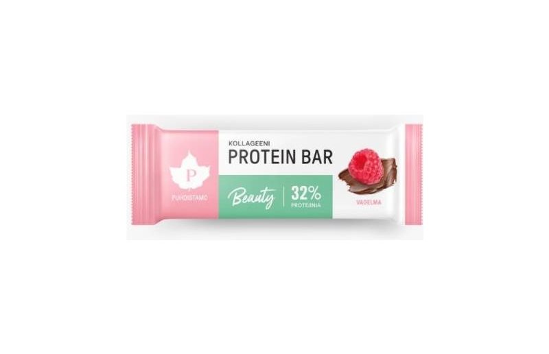 Puhdistamo Proteinbar Hallon 30g
