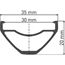 DT Swiss Takakiekko H 1900 Spline 29" 12x148mm Shimano HG