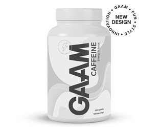 Prestationshöjare GAAM Power Series Caffeine 100 st