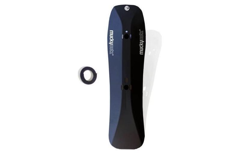 Mucky Nutz Framskärm Gut Fender Svart