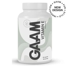 Vitaminer GAAM Vitamin E 90 st