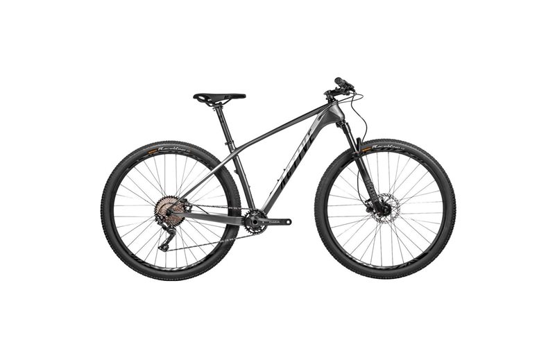 Active Hardtail MTB Fly Carbon 210 29 Grå