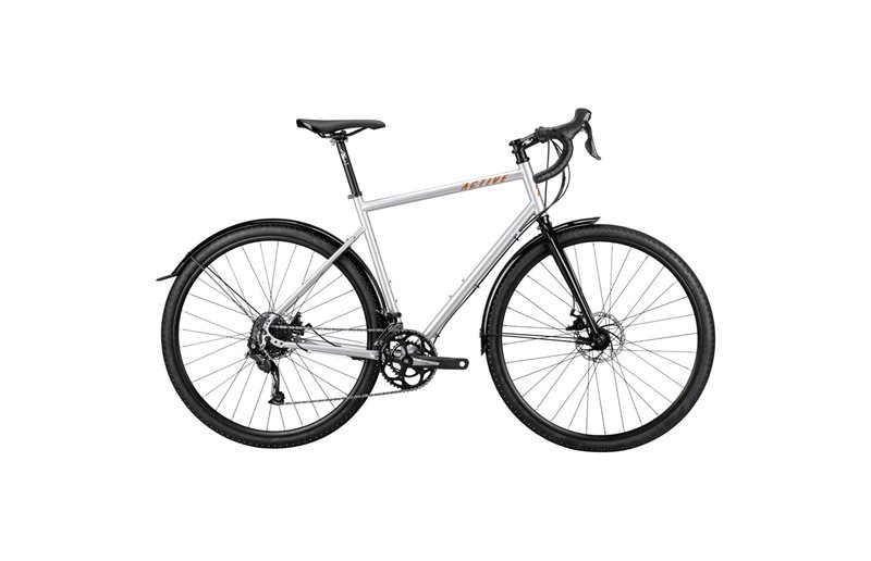 Active Gravelbike Sirocco Gravel 360 Silver