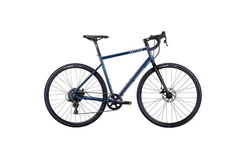Active Gravelbike Sirocco Gravel 560 Blå