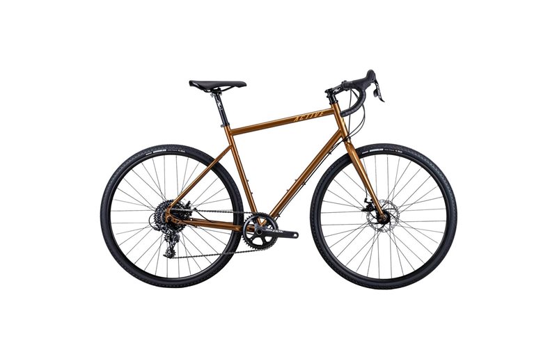 Active Gravelbike Sirocco Gravel 560 Koppar