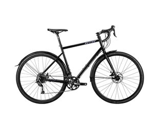 Gravel pyörä Active Sirocco Gravel 360 Musta