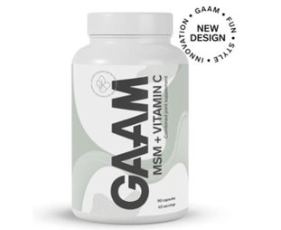 Gaam Msm + Vitamin C