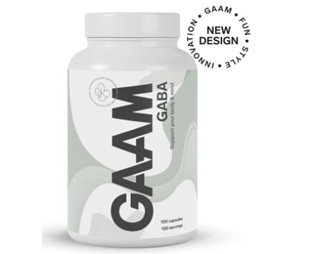 Aminosyror GAAM Health Series GABA 100 st