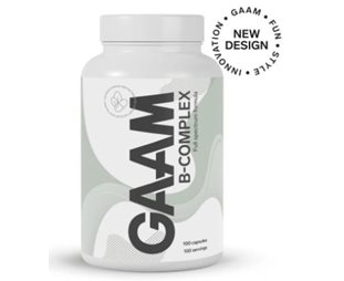Vitaminer GAAM Health Series B-Complex 100 st