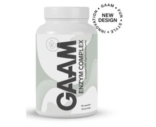 Hälsokost GAAM Enzym Complex 90 st