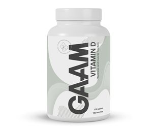 Vitaminer GAAM Health Series Vitamin D 100 st