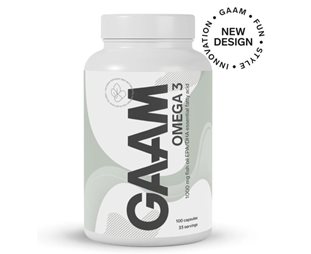 Fettsyror GAAM Health Series Omega-3 100 st