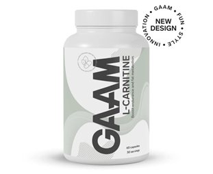 Aminosyror GAAM Health Series L-Carnitine 60 st
