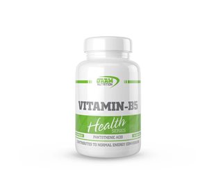 Vitaminer GAAM Health Series Vitamin B5 90 st