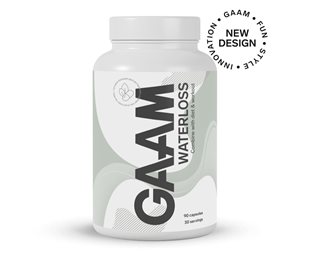 Viktminskning GAAM Health Series Waterloss 90 st