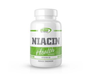 Vitaminer GAAM Health Series Niacin 90 st