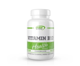 Vitaminer GAAM Health Series Vitamin B12 90 st