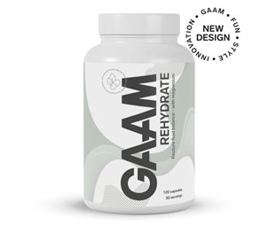 Kosttillskott GAAM Rehydrate 120 st