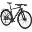 Gravel pyörä Focus Atlas 6.6 EQP Flatbar Harmaa