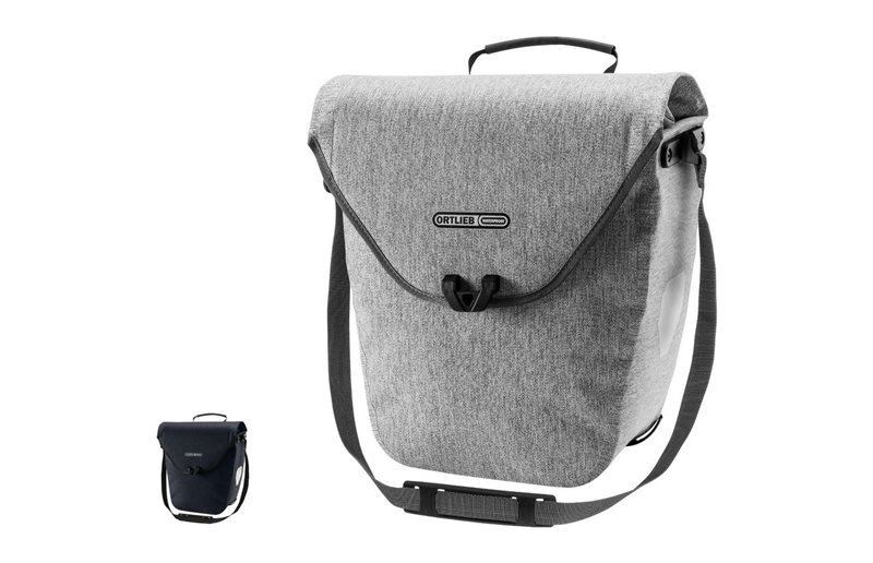 Ortlieb Pakethållarväska Velo-Shopper Grå
