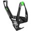 Black Glossy/ Green