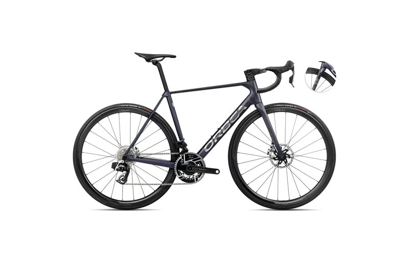 Orbea Racer Allround Orca M11eLTD PWR Tanzanite/Carbon Raw
