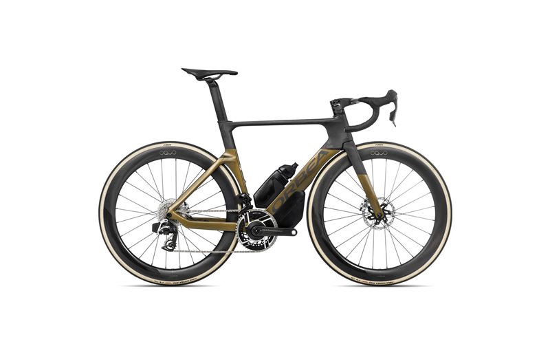 Maantiepyörä Orbea Orca Aero M11eLTD Olive Green/Carbon Raw