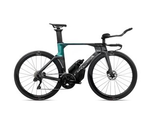 Triathlon pyörä Orbea Ordu M30iLTD Diamond Carbon View/Evasion Green