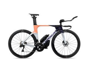 Orbea Triathlon Ordu M30iLTD Halo Silver/Tanzanite C. View/Orang