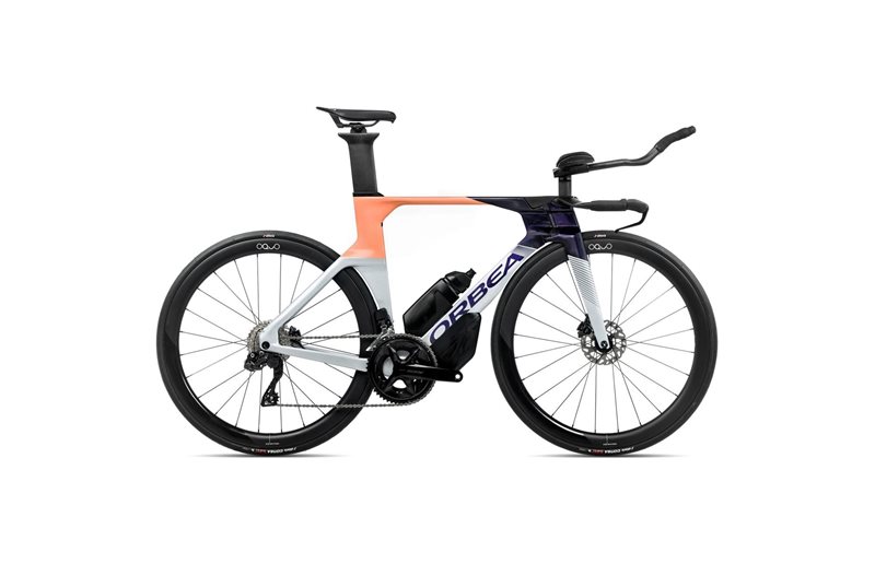 Orbea Triathlon Ordu M30iLTD Halo Silver/Tanzanite C. View/Orang