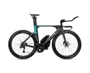 Orbea Triathlon Ordu M20iLTD Diamond Carbon View/Evasion Green