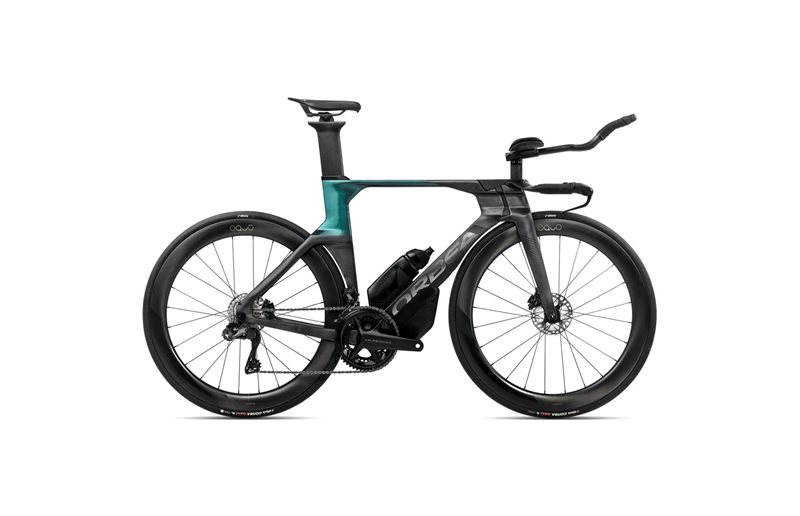 Orbea Triathlon Ordu M20iLTD Diamond Carbon View/Evasion Green