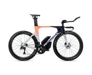 Orbea Triathlon Ordu M20iLTD Halo Silver/Tanzanite C. View/Orang