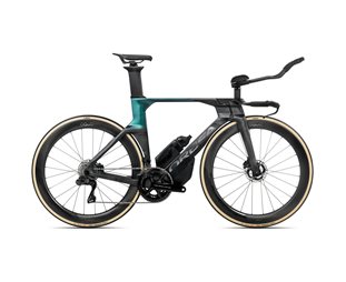 Triathlon pyörä Orbea Ordu M10iLTD Diamond Carbon View/Evasion Green