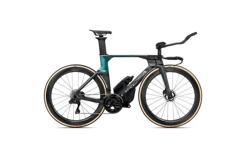 Triathlon pyörä Orbea Ordu M10iLTD Diamond Carbon View/Evasion Green