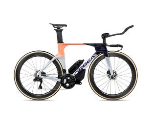 Orbea Triathlon Ordu M10iLTD Halo Silver/Tanzanite C. View/Orang