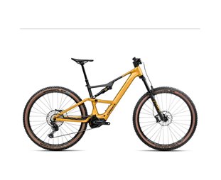 Sähkömaastopyörä Orbea Rise SL H20 Bumblebee Yellow/Black