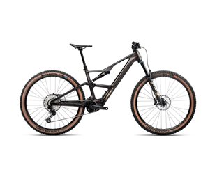 Sähkömaastopyörä Orbea Rise SL M20 420W Cosmic Carbon View/Golden Sand