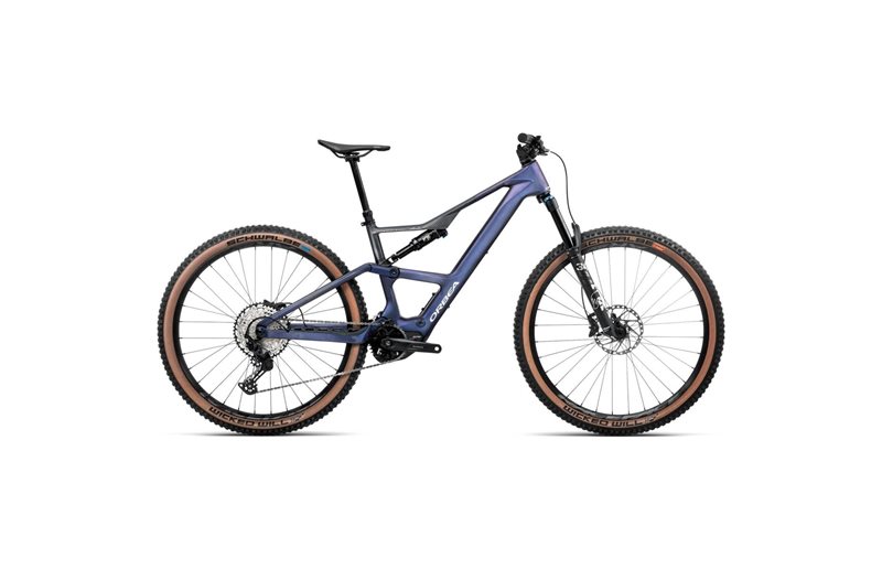 Orbea El MTB Rise SL M20 420W Tanzanite Carbon View/Carbon Raw