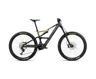 Sähkömaastopyörä Orbea Rise LT H20 Diamond Black/Splash Olive Green