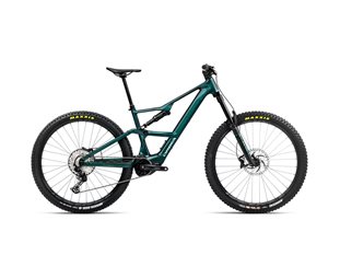 Sähkömaastopyörä Orbea Rise LT H20 Escape Green/Splash Ice Green
