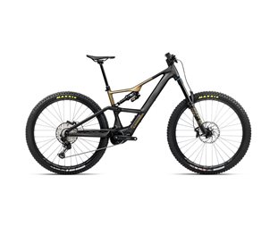 Sähkömaastopyörä Orbea Rise LT H10 Diamond Black/Splash Olive Green