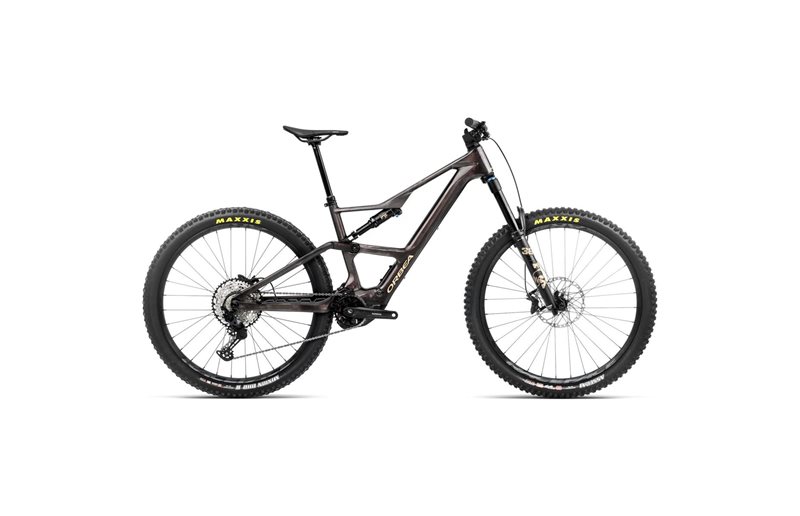 Orbea El MTB Rise LT M20 420W Cosmic Carbon View/Golden Sand